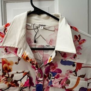 Desigual Multicolor Floral Shirt